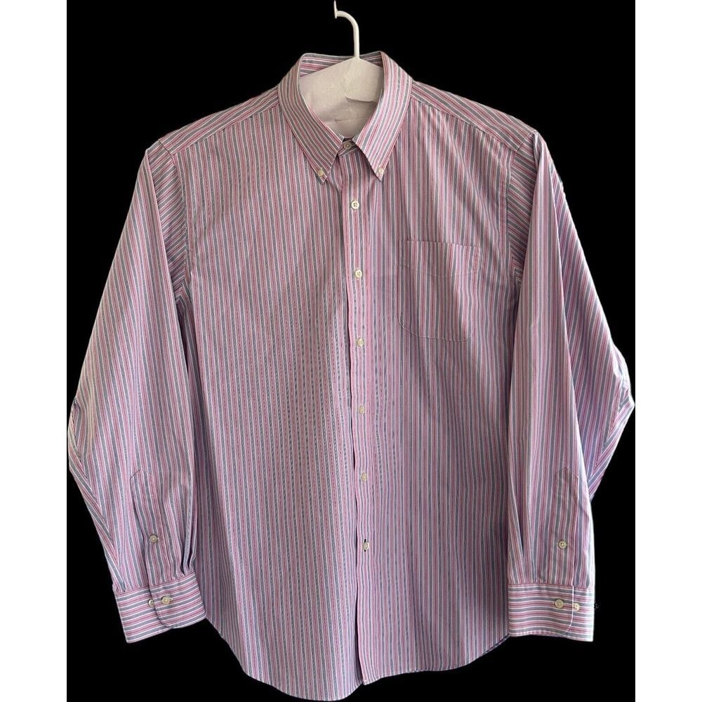 Lauren Ralph Lauren Classic Fit Non Iron Size 17.5 36/37 - Picture 2 of 6
